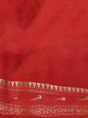 Zari Booti Art Silk Woven Saree