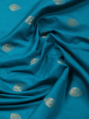 Zari Booti Art Silk Woven Saree