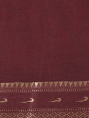 Zari Booti Art Silk Woven Saree