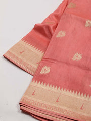 Zari Booti Art Silk Woven Saree