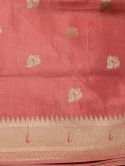 Zari Booti Art Silk Woven Saree