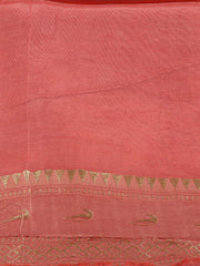 Zari Booti Art Silk Woven Saree