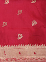 Zari Booti Art Silk Woven Saree