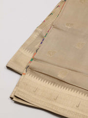 Zari Booti Art Silk Woven Saree