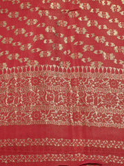 Zari Jaal Art Silk Woven Saree