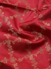 Zari Jaal Art Silk Woven Saree