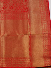 Zari Jaal Brocade Handloom Woven Saree