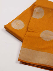 Zari Booti Woven Art Silk Saree