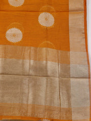 Zari Booti Woven Art Silk Saree