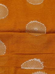 Zari Booti Woven Art Silk Saree