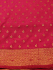 Zari Booti Woven Art Silk Saree