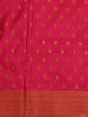 Zari Booti Woven Art Silk Saree