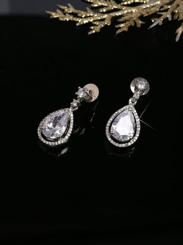 Silver AD Drop & Dangler Earrings