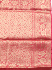 Zari Jaal Woven Crepe Saree