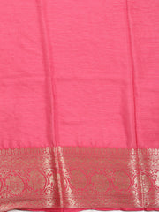 Zari Jaal Woven Crepe Saree