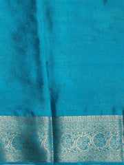 Zari Jaal Woven Crepe Saree