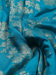 Zari Jaal Woven Crepe Saree