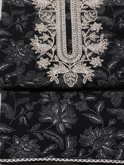 Printed Cotton Blend Unstitched Suit Piece With Dupatta