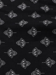 Printed Cotton Blend Unstitched Suit Piece With Dupatta
