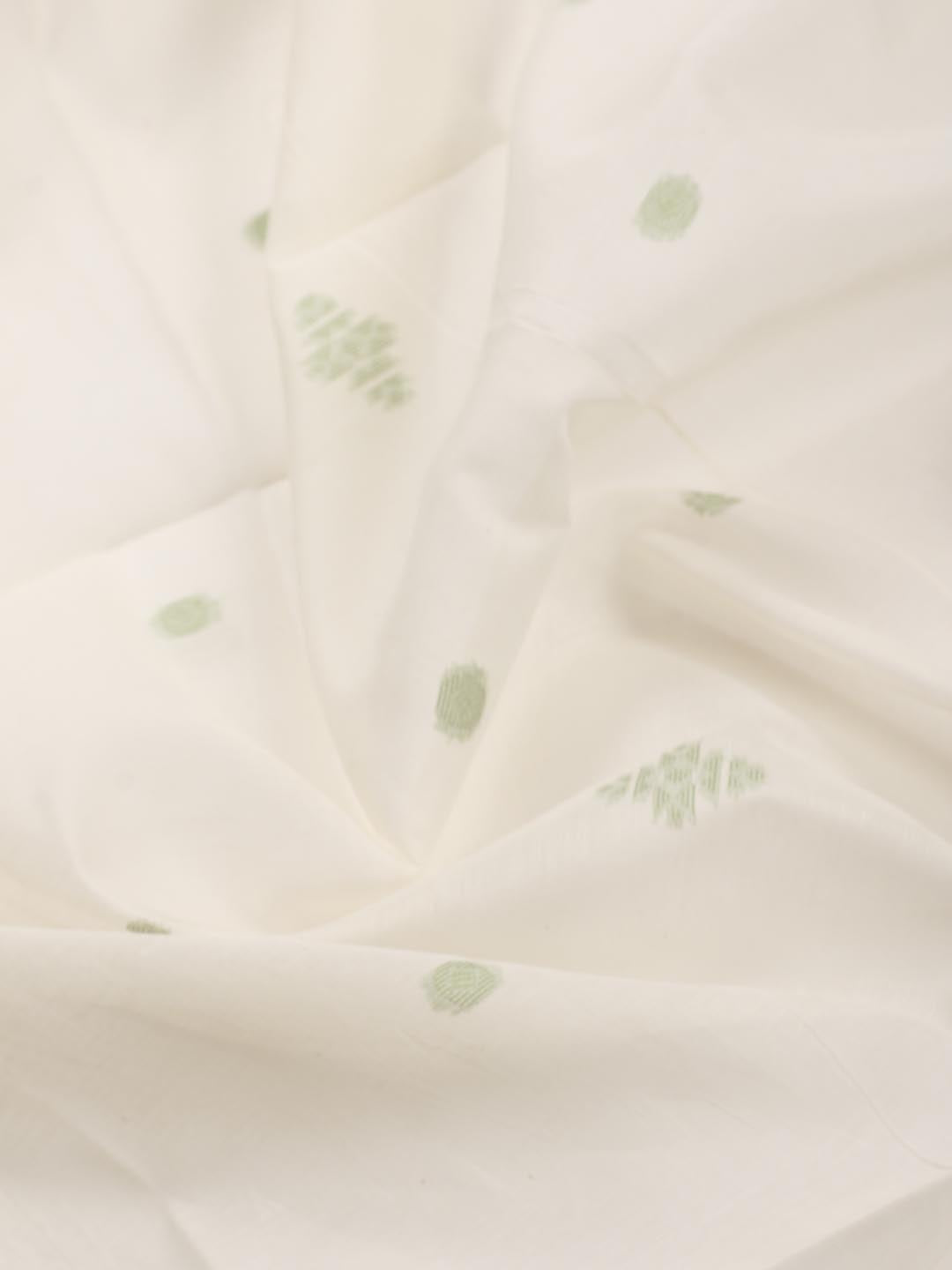 Jamdani Chanderi Unstitched Suit Piece With Dupatta