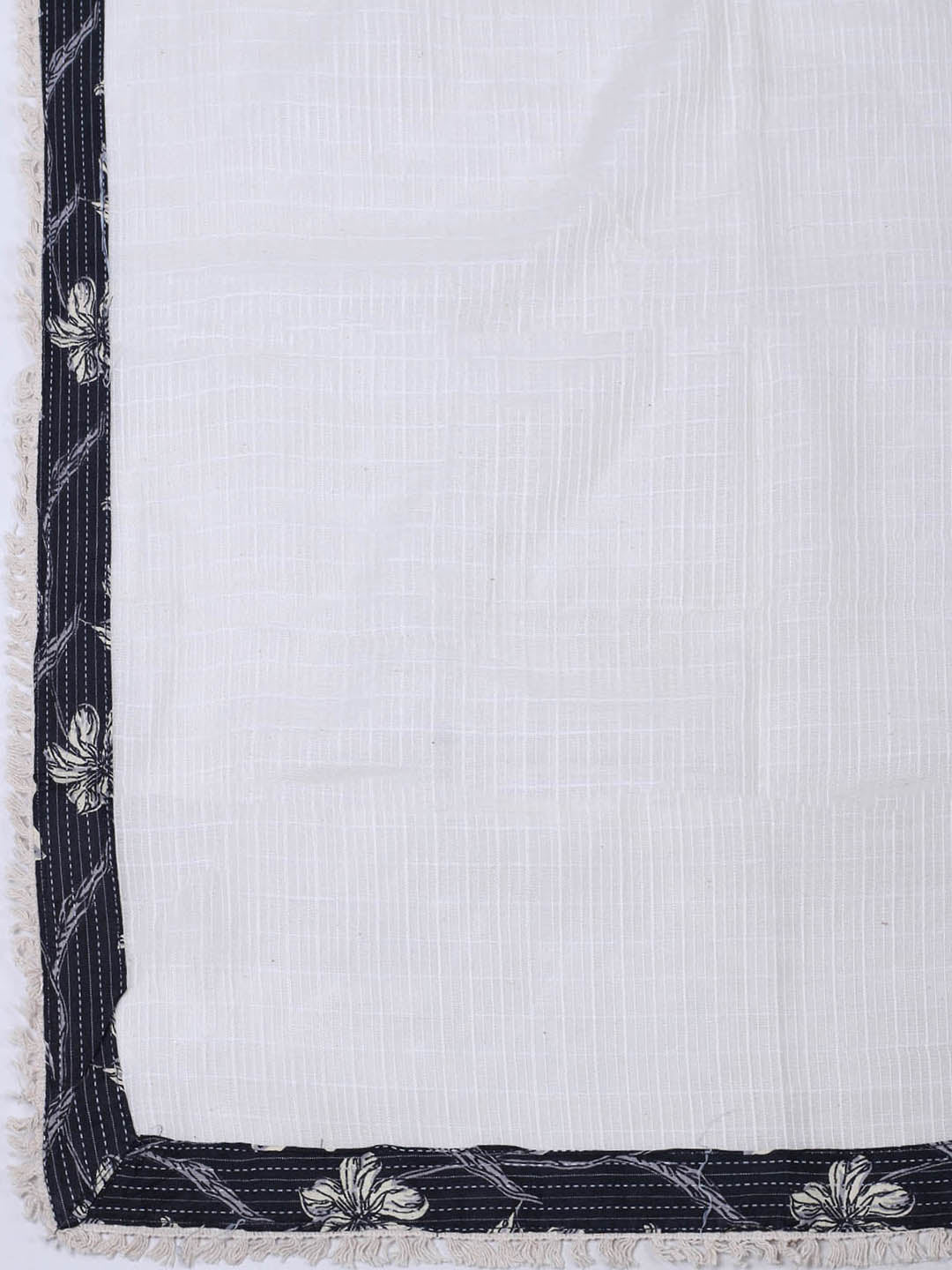 Embroidered Cotton Blend Unstitched Suit With Dupatta