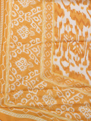 Printed Cotton Unstitched Suit Piece With Dupatta