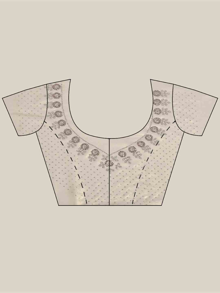 Embroidered Georgette Saree