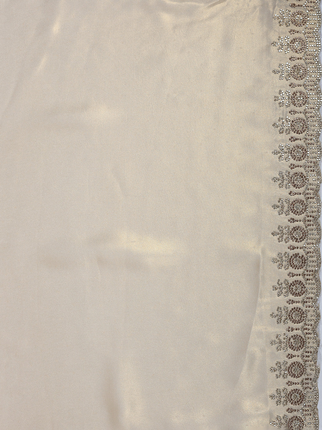 Embroidered Georgette Saree