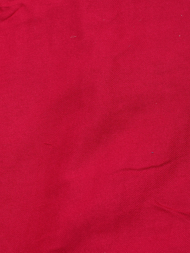 Pashmina Woven Design Unstitched Kurta With Pant &amp; Dupatta