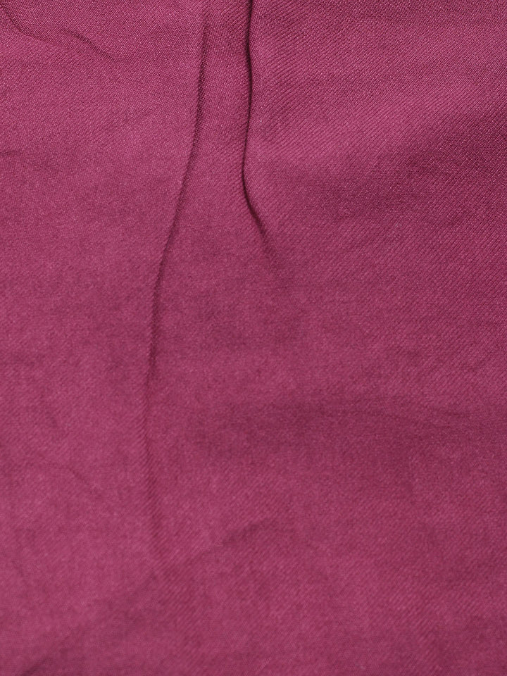 Pashmina Woven Design Unstitched Kurta With Pant &amp; Dupatta
