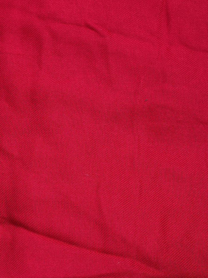 Pashmina Woven Design Unstitched Kurta With Pant &amp; Dupatta