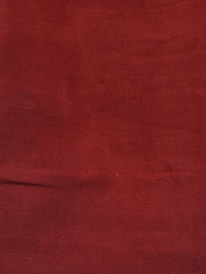 Neck Patti Chanderi Unstitched Suit Piece With Dupatta