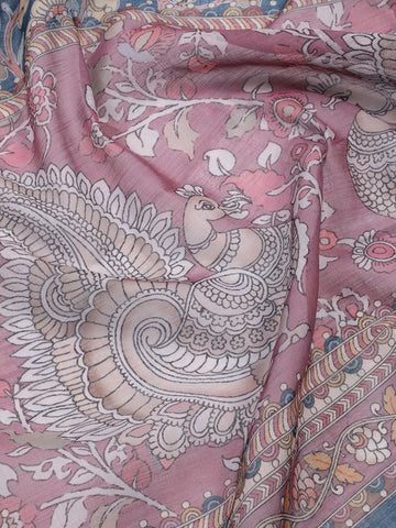 Printed Cotton Unstitched Suit Piece With Dupatta