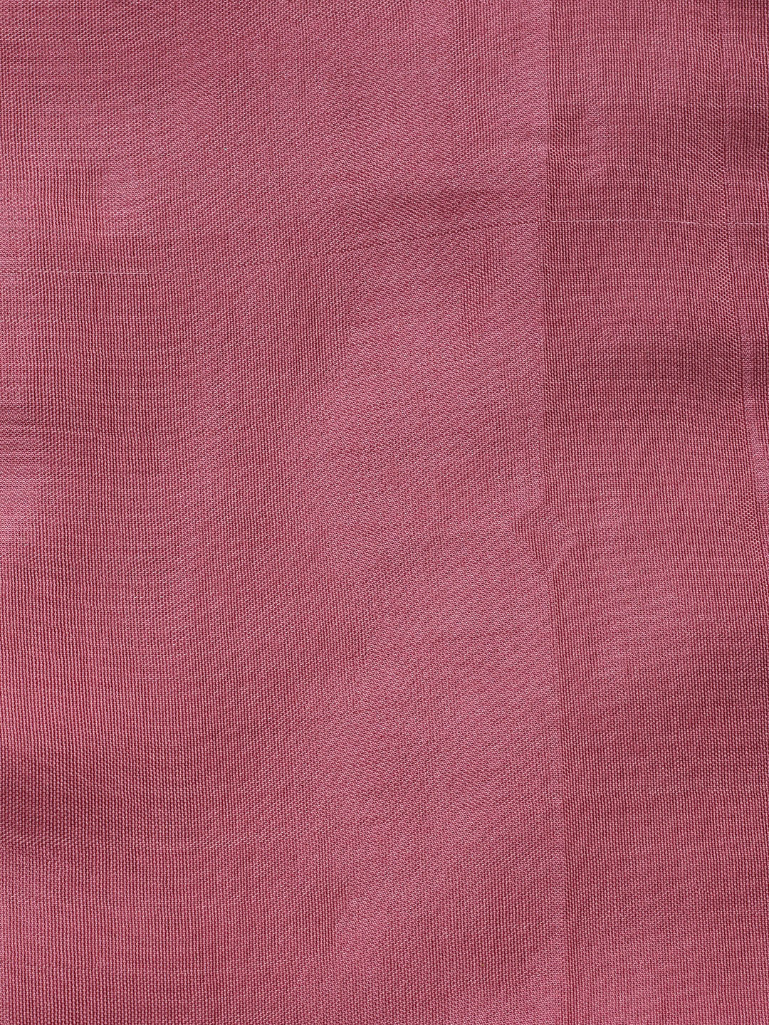 Neck Embroidered Chanderi Unstitched Suit Piece With Dupatta