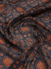 Printed Cotton Unstitched Suit Piece With Dupatta