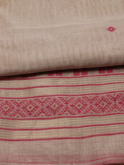 Woven Chanderi Unstitched Suit Piece With Dupatta