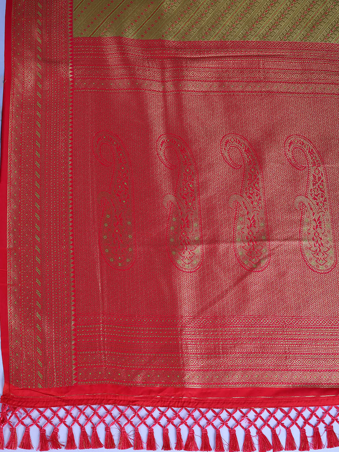 Woven Design Art Silk Saree