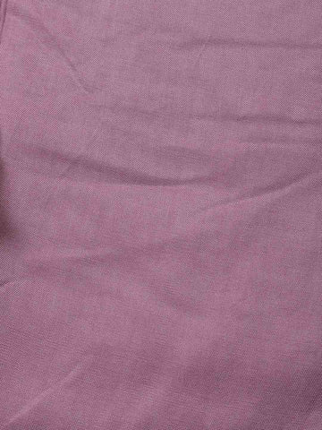 V-Neck Embroidery Cotton Unstitched Suit Piece With Dupatta
