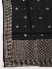 Woven Chanderi Unstitched Suit Piece With Dupatta