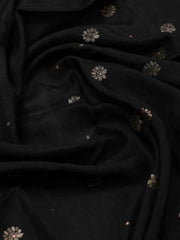 Woven Chanderi Unstitched Suit Piece With Dupatta