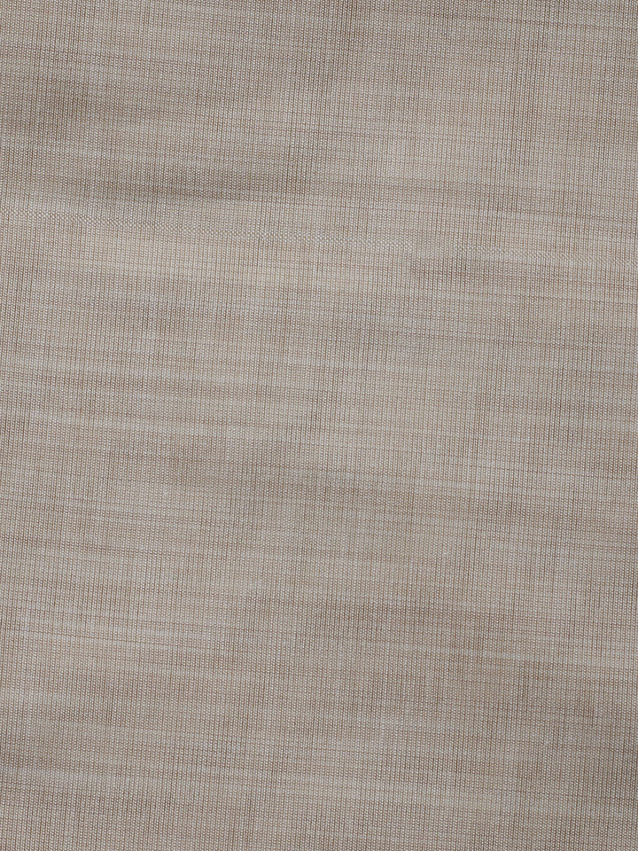 Woven Design Chanderi Unstitched Kurta With Pant &amp; Dupatta