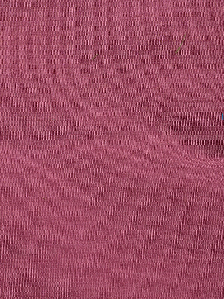 Woven Design Chanderi Unstitched Kurta With Pant &amp; Dupatta