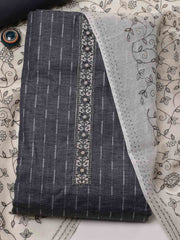 Printed Cotton Unstitched Suit Piece With Dupatta