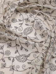 Neck Patti Printed Cotton Unstitched Suit Piece With Dupatta