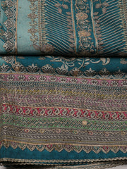 Printed Muslin Unstitched Suit Piece With Dupatta