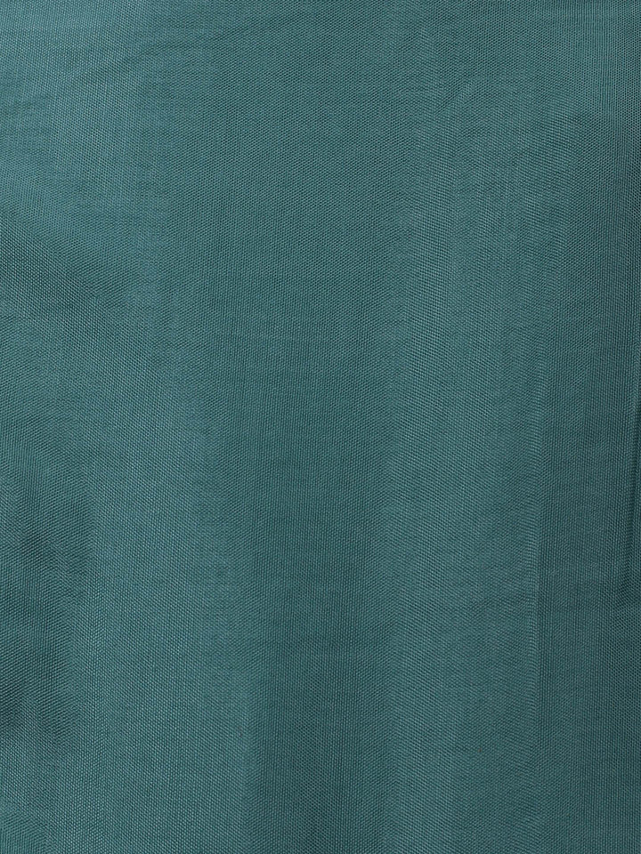 Neck Embroidery Organza Unstitched Suit Piece With Dupatta