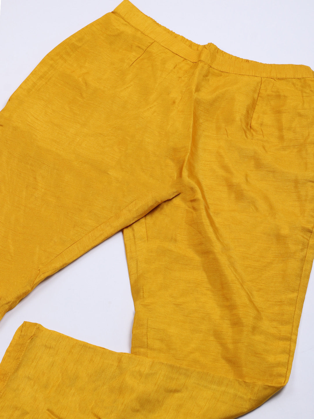 Russion Silk Printed Kurta With Pants