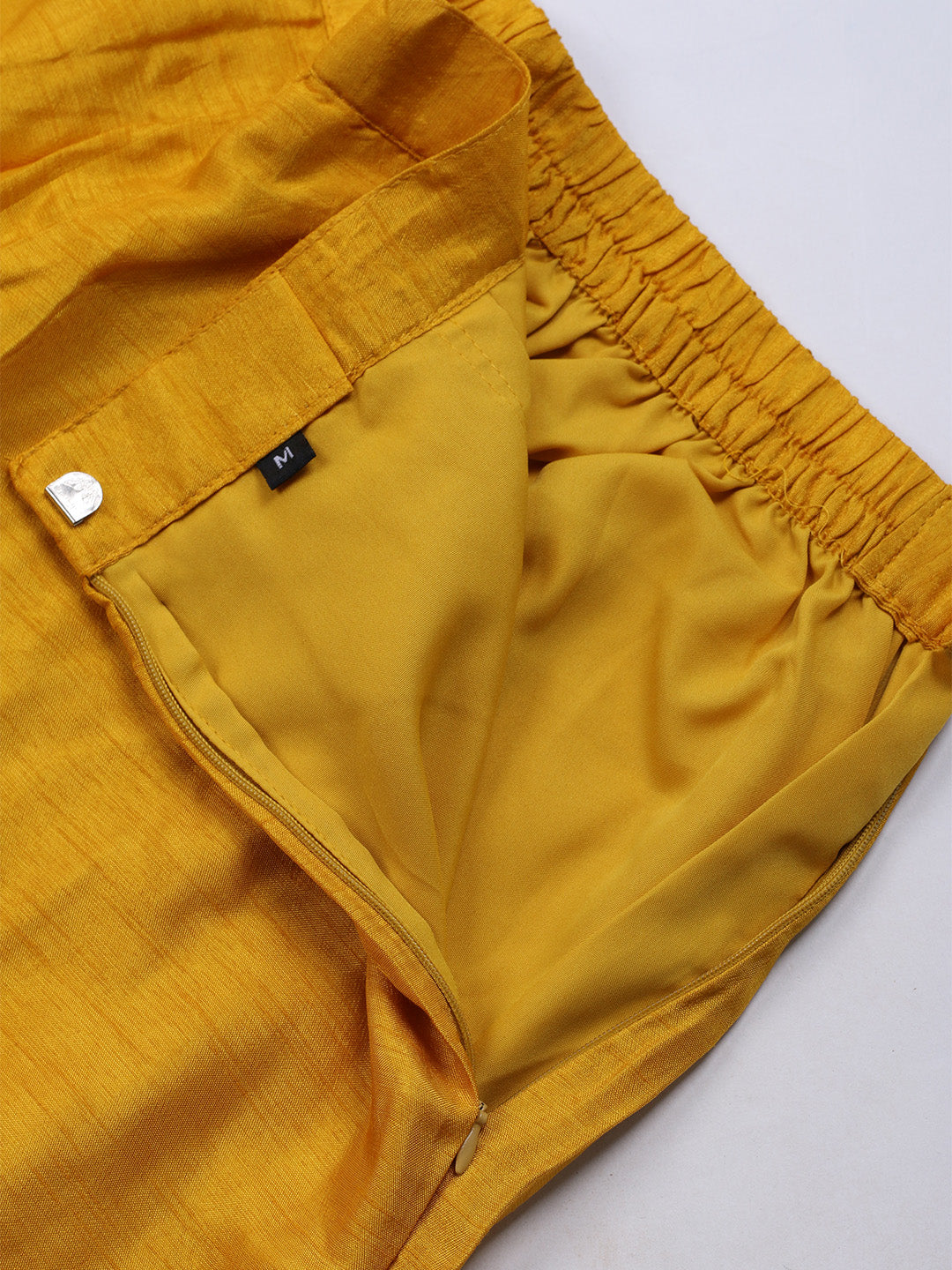 Russion Silk Printed Kurta With Pants
