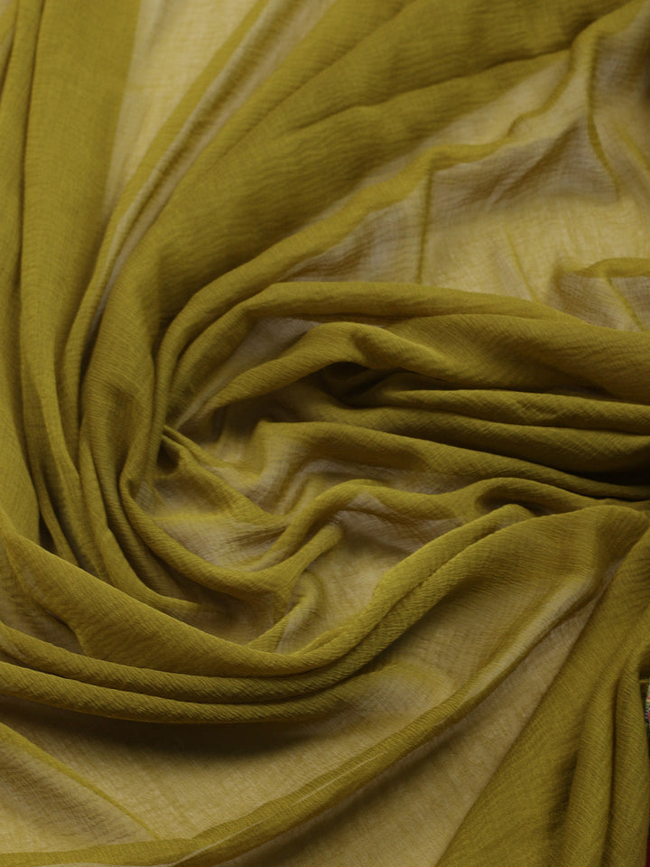 Printed Chanderi Kurta With Pants &amp; Dupatta
