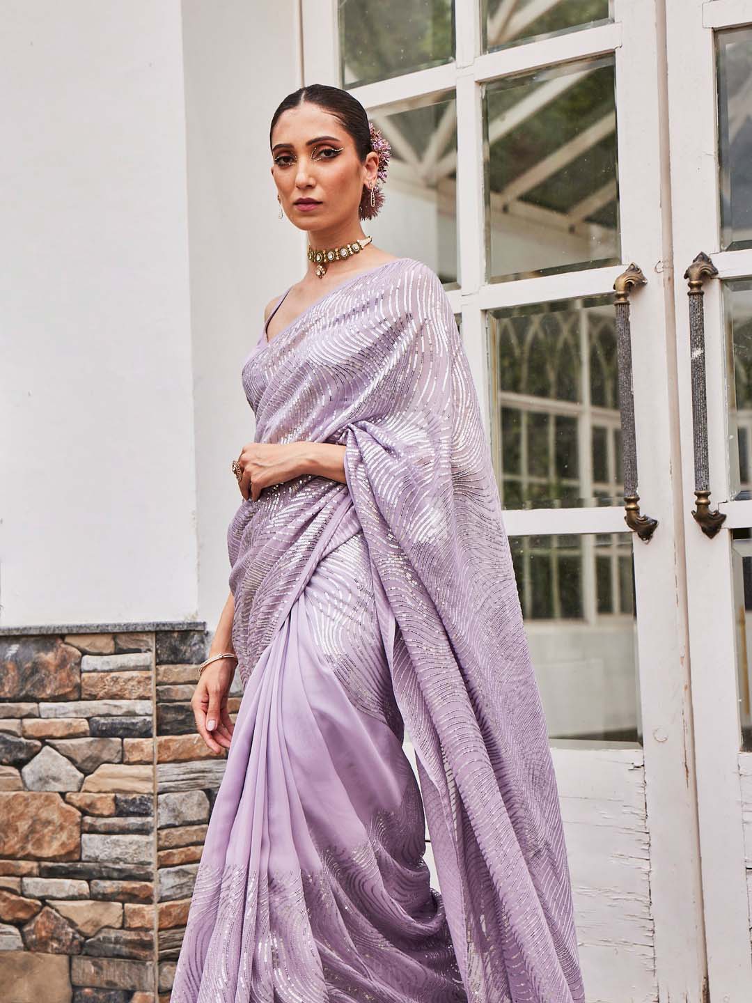 Know About the Different Types of Saree Fabric – Trending Outfits for  Trendsetters